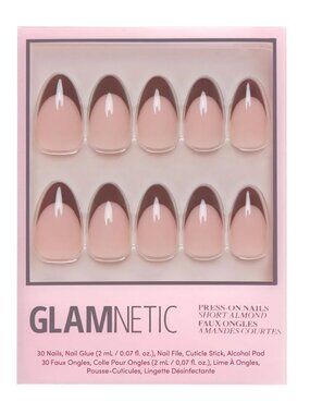 Glamnetic Press on Nails Short Almond